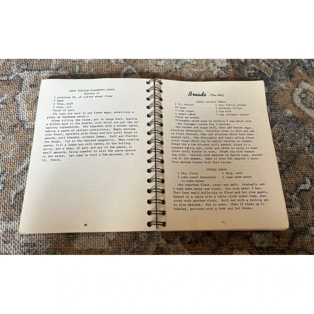 Nationality Cook Book - Our Lady of Fatima‎ Church - Aliquippa Pennsylvania 1967